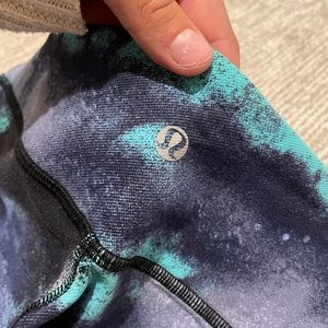 Lulu Lemon Galaxy Cropped Leggings